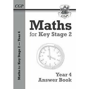 KS2 Maths Answers for Year 4 Textbook, Paperback - *** imagine