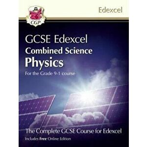 Grade 9-1 GCSE Combined Science for Edexcel Physics Student Book with Online Edition, Paperback - *** imagine