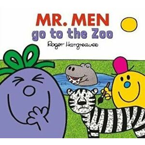 Mr. Men at the Zoo, Paperback - Adam Hargreaves imagine