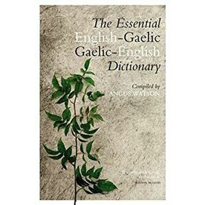 Essential Gaelic-English / English-Gaelic Dictionary, Paperback - *** imagine
