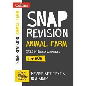 Animal Farm: New Grade 9-1 GCSE English Literature AQA Text Guide, Paperback - *** imagine