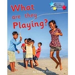 What are they Playing?. Phonics Phase 1/Lilac, Paperback - *** imagine