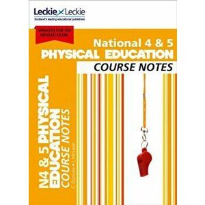 National 4/5 Physical Education Course Notes. For Curriculum for Excellence Sqa Exams, Paperback - *** imagine