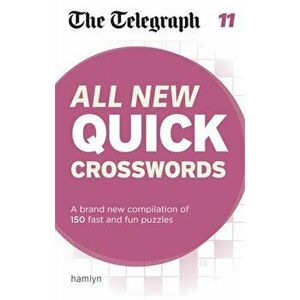Telegraph: All New Quick Crosswords 11, Paperback - *** imagine