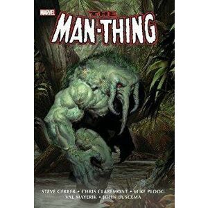 Man-Thing Omnibus, Hardcover - Roy Thomas imagine