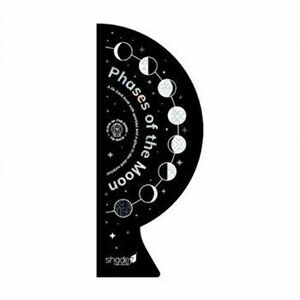 Phases of the Moon. A tie-back book with sparkles and a glow-in-the-dark surprise - Hajera Memon imagine