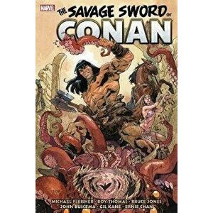 Savage Sword of Conan: The Original Marvel Years Omnibus Vol. 5, Hardcover - Michael Fleisher imagine