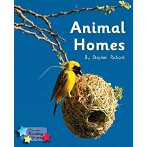 Animal Homes. Phonics Phase 1/Lilac, Paperback - *** imagine