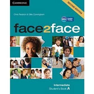 face2face Intermediate A Student's Book, Paperback - Gillie Cunningham imagine