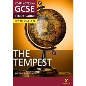 Tempest: York Notes for GCSE (9-1), Paperback - *** imagine