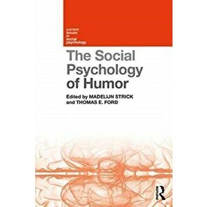Social Psychology of Humor, Paperback - *** imagine