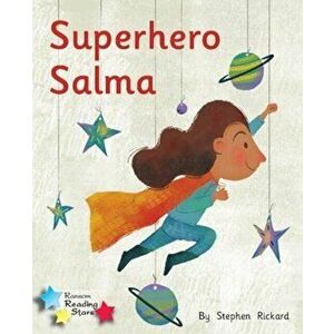 Superhero Salma. Phonics Phase 1/Lilac, Paperback - *** imagine