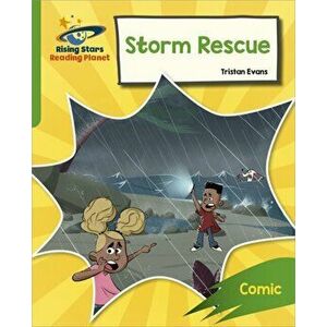 Reading Planet: Rocket Phonics - Target Practice - Storm Rescue - Green, Paperback - Abigail Steel imagine