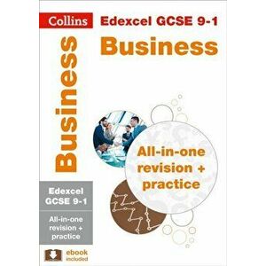 Edexcel GCSE 9-1 Business All-in-One Revision and Practice, Paperback - *** imagine