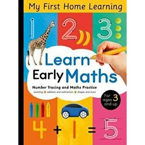 Learn Early Maths, Paperback - Lauren Crisp imagine