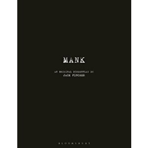 Mank. An Original Screenplay, Paperback - Jack Fincher imagine