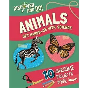 Discover and Do: Animals, Paperback - Jane Lacey imagine