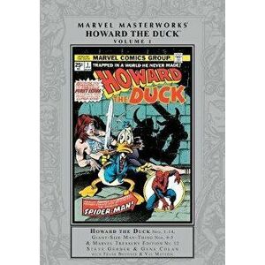 Marvel Masterworks: Howard the Duck Vol. 1, Hardcover - Steve Gerber imagine