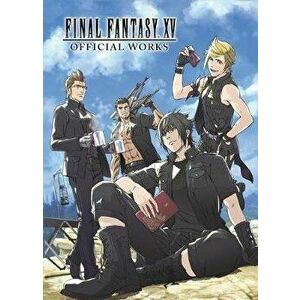 Final Fantasy XV Official Works, Hardcover - *** imagine