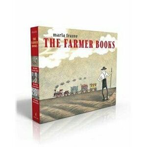 The Farmer Books: Farmer and the Clown; Farmer and the Monkey; Farmer and the Circus, Hardcover - Marla Frazee imagine