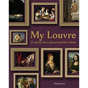 FRAMEABLES: My Louvre. 21 prints for a picture-perfect home, Paperback - *** imagine