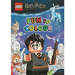 LEGO (R) Harry Potter (TM): Fun to Colour, Paperback - Buster Books imagine