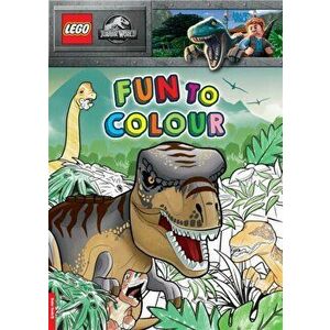 LEGO (R) Jurassic World (TM): Fun to Colour, Paperback - Buster Books imagine