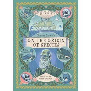 Charles Darwin's On the Origin of Species, Hardback - Anna Brett imagine