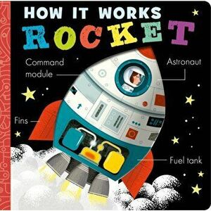 How it Works: Rocket, Board book - Amelia Hepworth imagine