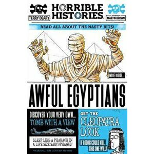 Awful Egyptians, Paperback - Martin Brown imagine