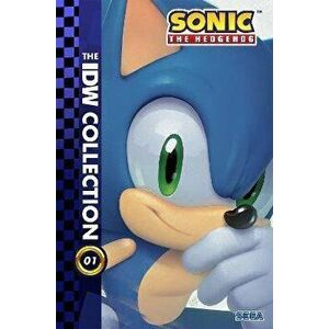 Sonic the Hedgehog: The IDW Collection, Vol. 1, Hardcover - Ian Flynn imagine