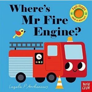 Where's Mr Fire Engine?, Board book - *** imagine