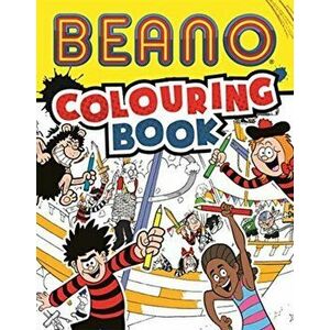 Beano Colouring Book, Paperback - Beano Studios Limited imagine