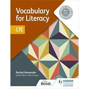 Vocabulary for Literacy: CfE, Paperback - Jane Cooper imagine