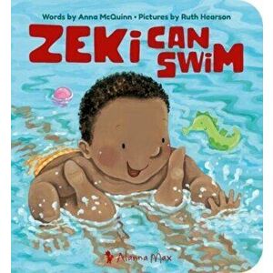 Zeki Can Swim, Paperback - Anna Mcquinn imagine