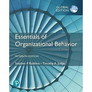 Essentials of Organizational Behavior, Global Edition, Paperback - Timothy A. Judge imagine