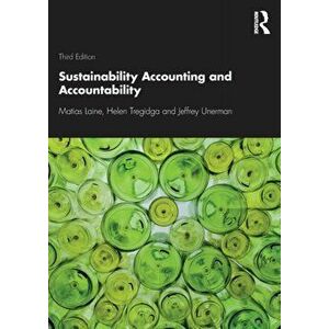 Sustainability Accounting and Accountability, Paperback - Helen Tregidga imagine