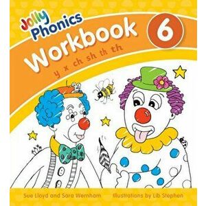 Jolly Phonics Workbook 6. in Precursive Letters (British English edition), Paperback - Sue Lloyd imagine