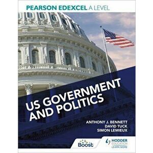 Pearson Edexcel A Level US Government and Politics, Paperback - Eric Magee imagine