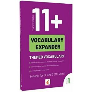 Essential 11+ Vocabulary Expander with Themed Vocabulary - Book 1, Paperback - Jan Webley imagine