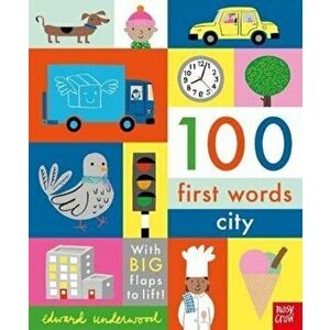 100 First Words: City, Board book - *** imagine