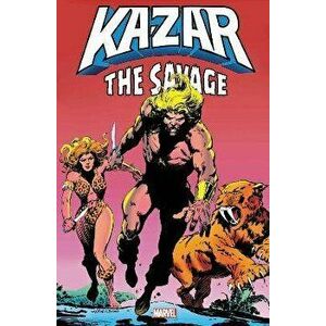 Ka-Zar the Savage Omnibus, Hardcover - Bruce Jones imagine