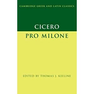 Cicero: Pro Milone, Hardback - *** imagine