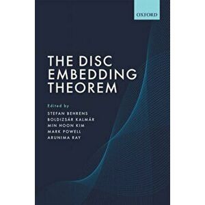 Disc Embedding Theorem, Hardback - *** imagine