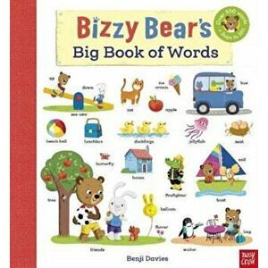 Bizzy Bear's Big Book of Words, Board book - *** imagine