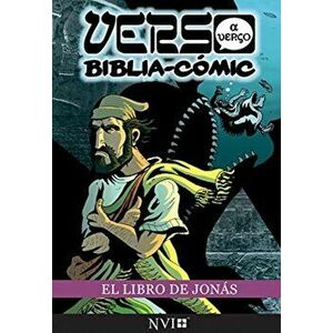 libro de Jonas: Verso a Verso Comic Biblico. Traduccion NVI, Paperback - *** imagine