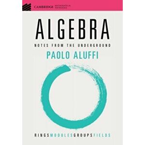 Algebra. Notes from the Underground, Paperback - Paolo Aluffi imagine