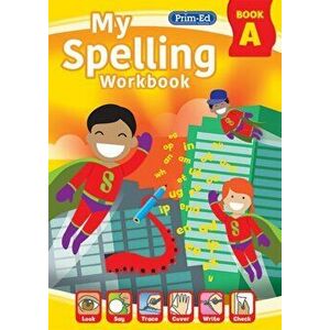 My Spelling Workbook Book A, Paperback - Ric Publications imagine