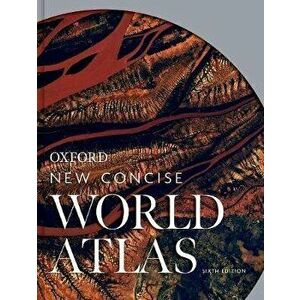 New Concise World Atlas, Hardcover - *** imagine