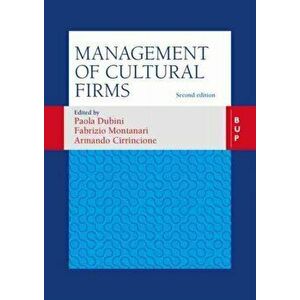Management of Cultural Firms, Paperback - Armando Cirrincione imagine